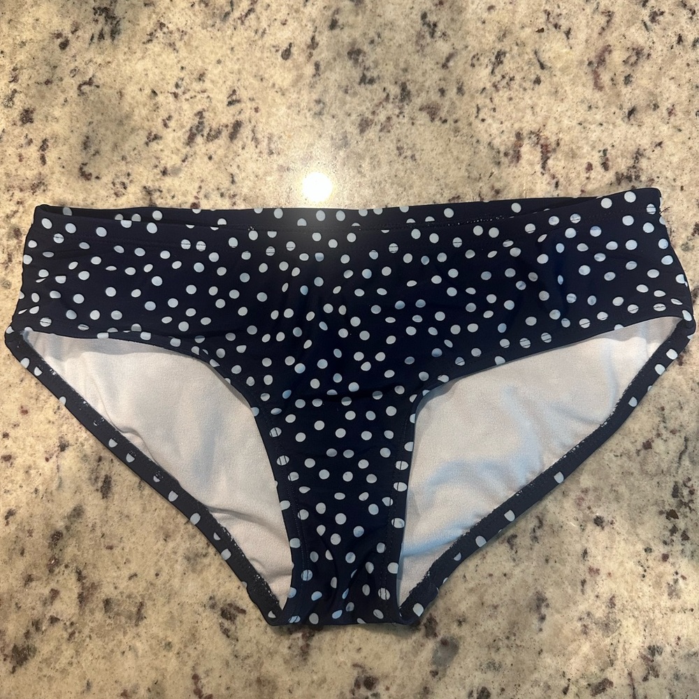 Polka Dot Bikini Bottoms